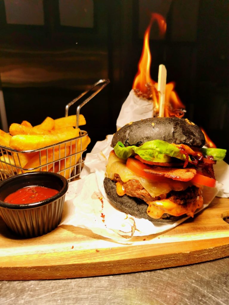 New Burger Speciality at Fresco